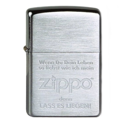Zippo Lass Es Liegen